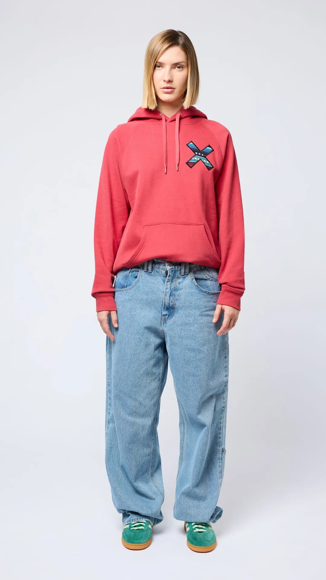 HOODIE CLASSIC ROJO