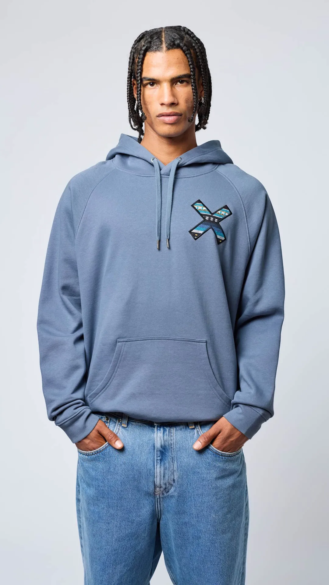HOODIE CLASSIC SKY BLUE