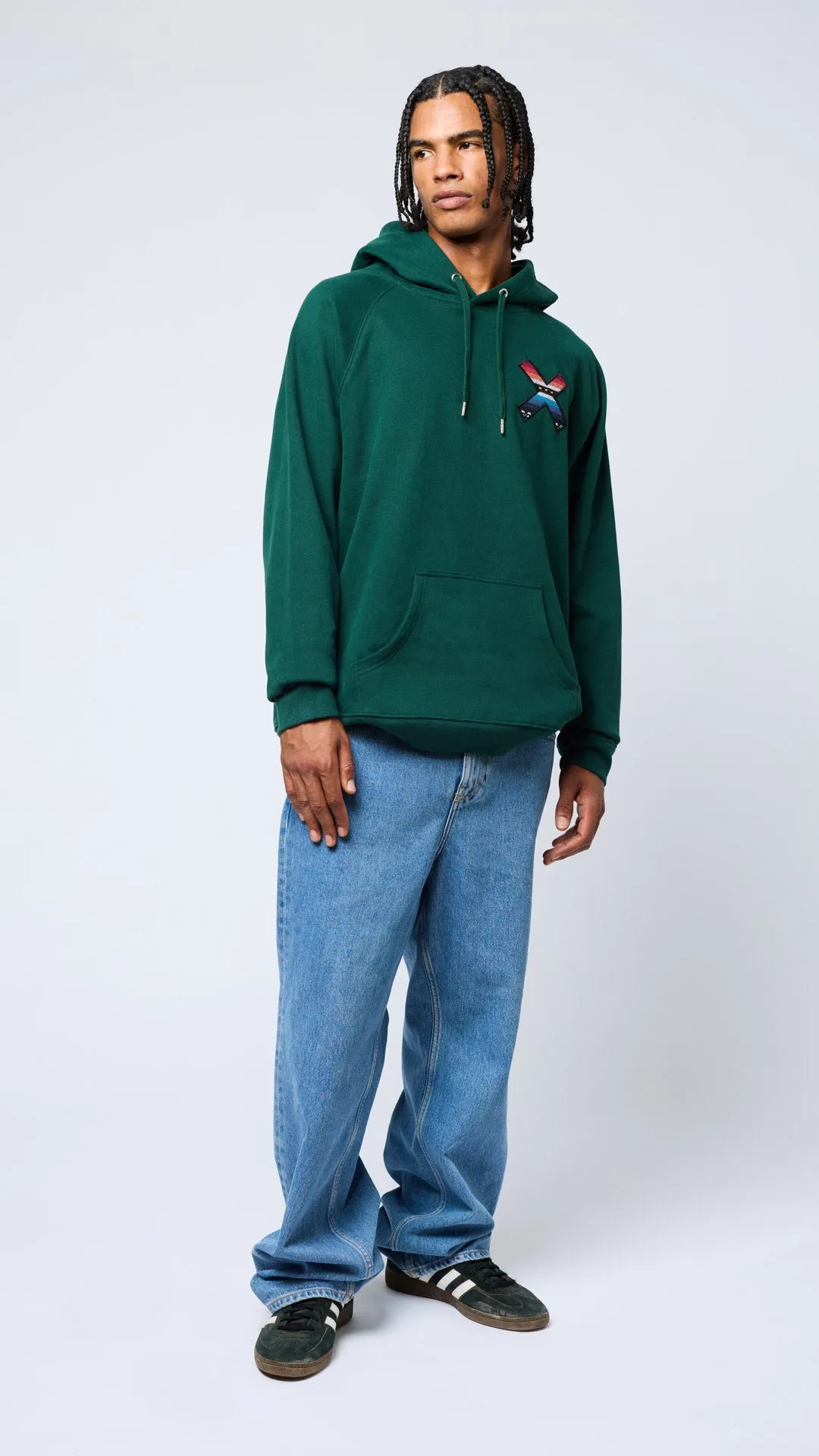 HOODIE CLASSIC VERDE