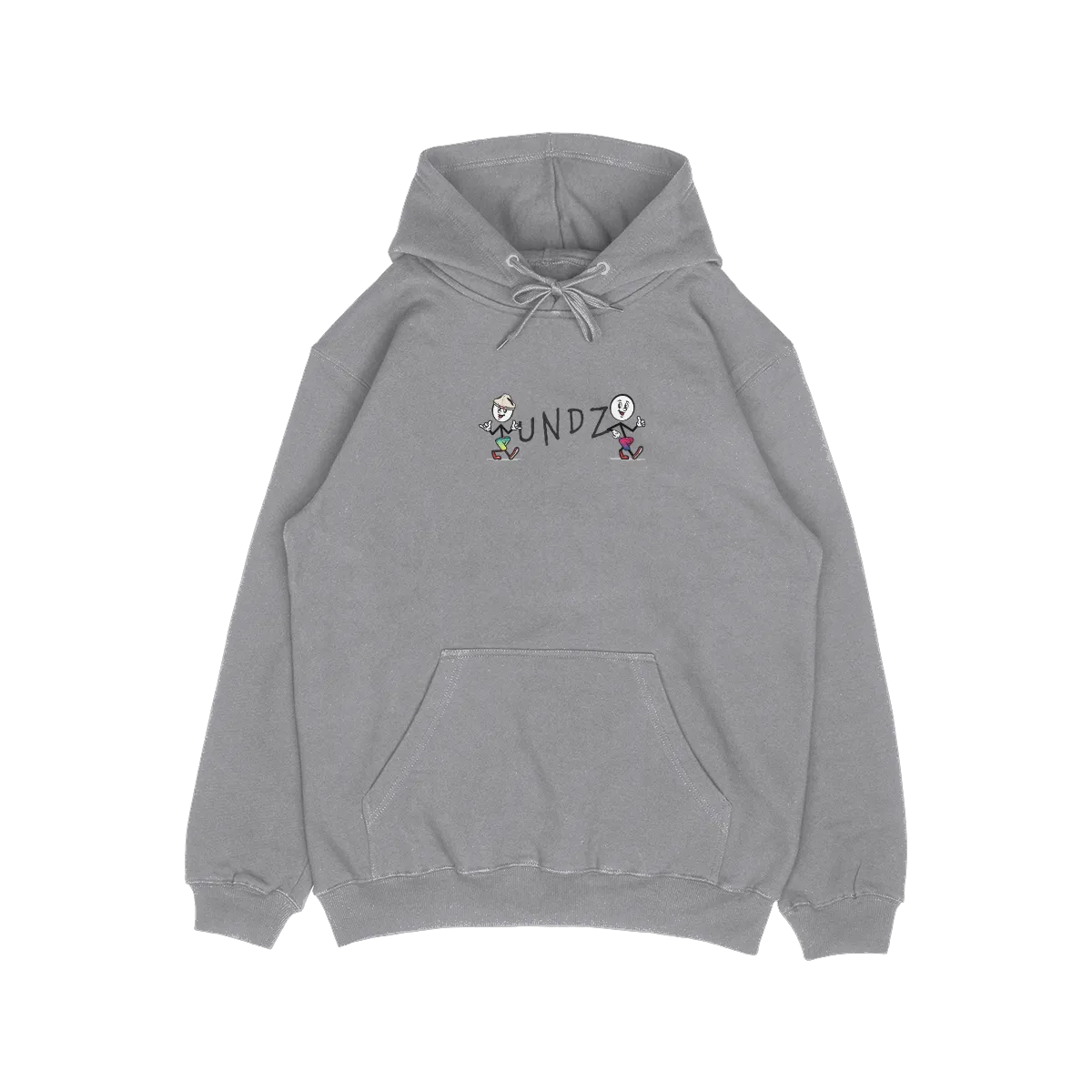 HOODIE GREY - OLD SCHOOL