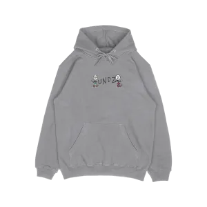 HOODIE GREY - OLD SCHOOL