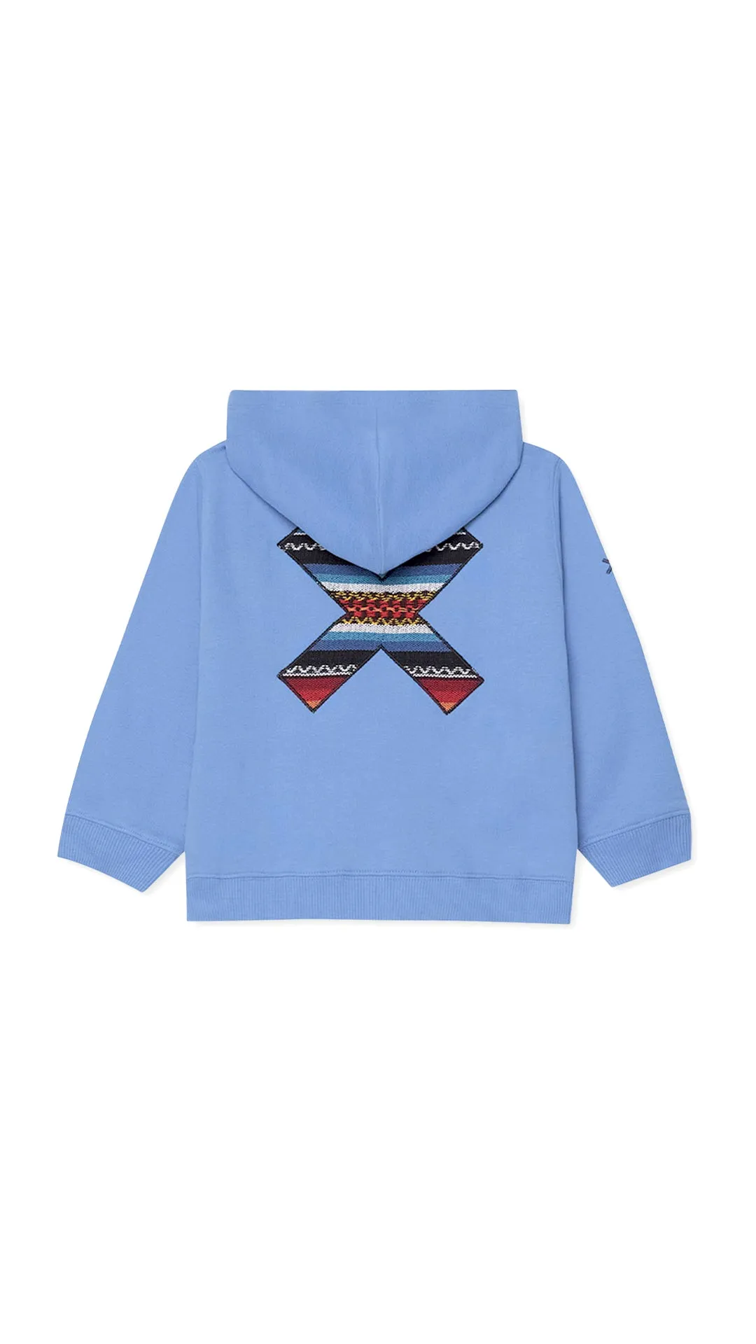 HOODIE KIDS CLASSIC JAY BLUE
