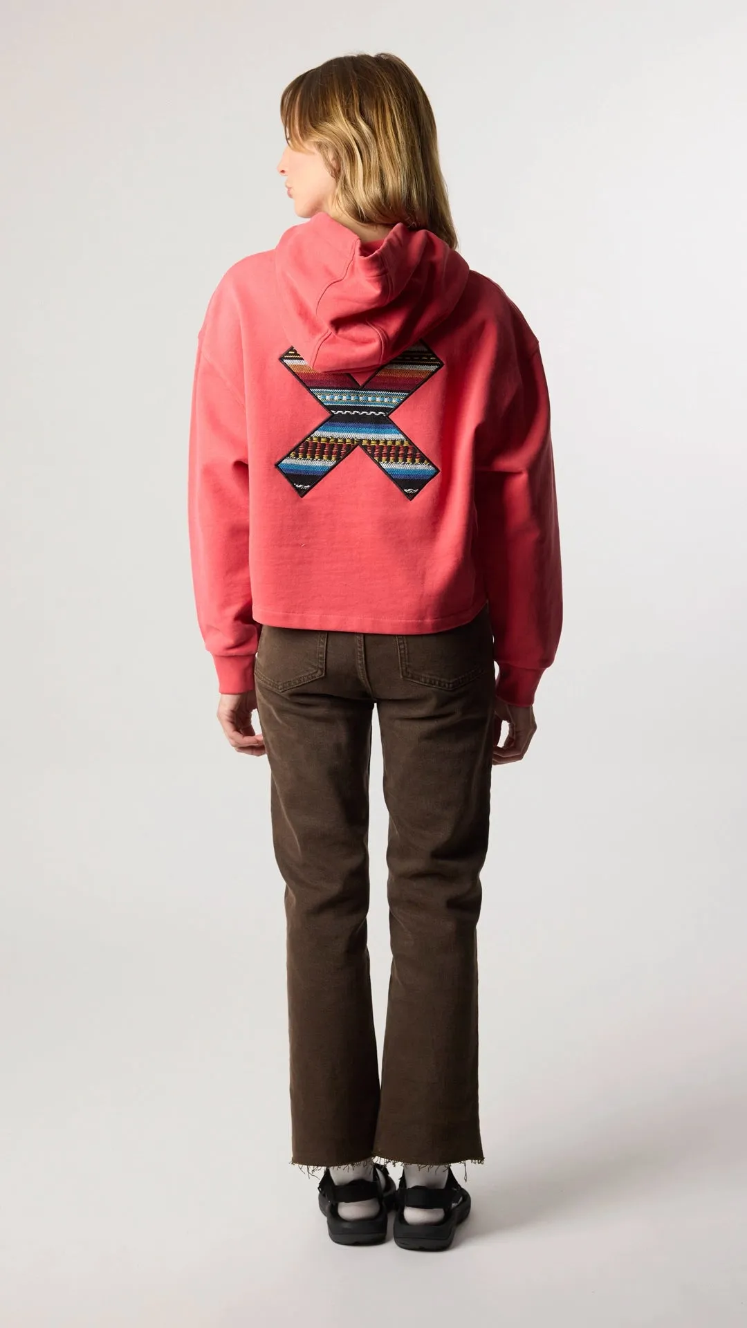 HOODIE MUJER CLASSIC ROJA