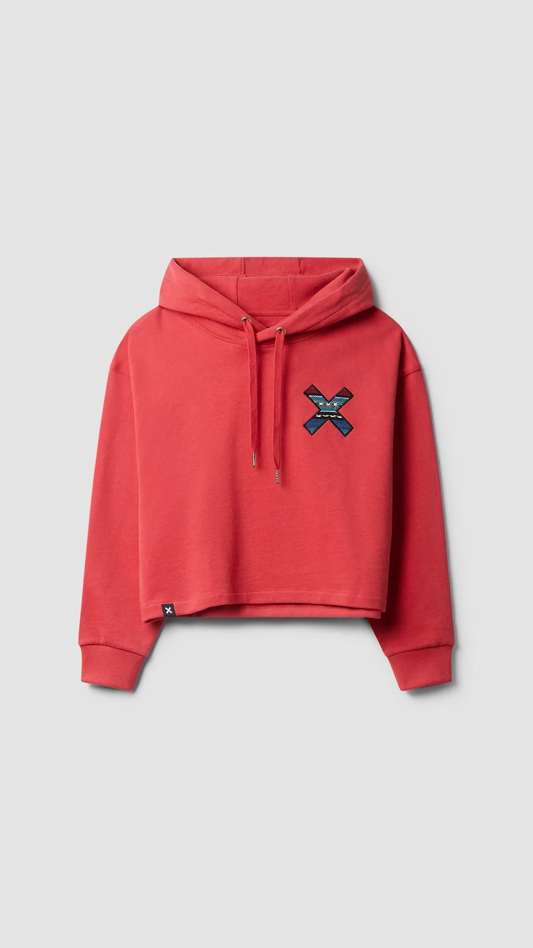 HOODIE MUJER CLASSIC ROJA