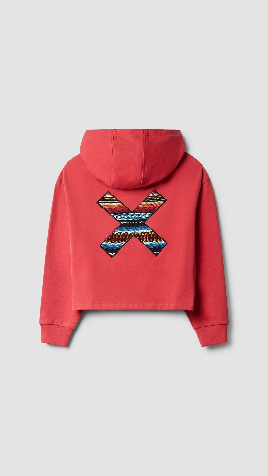 HOODIE MUJER CLASSIC ROJA