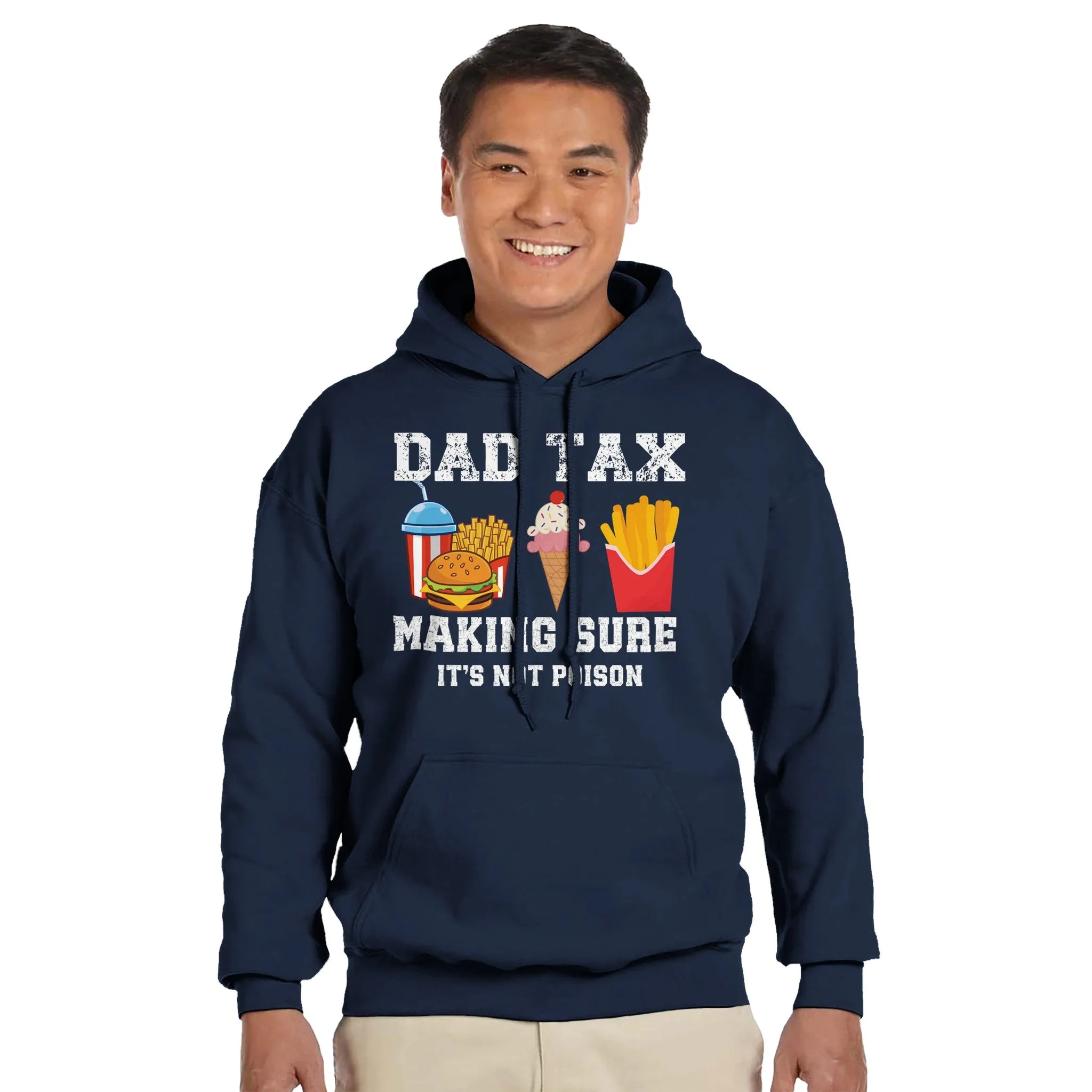 Hoodies For Dad Classic Unisex Pullover Hoodie - Dark