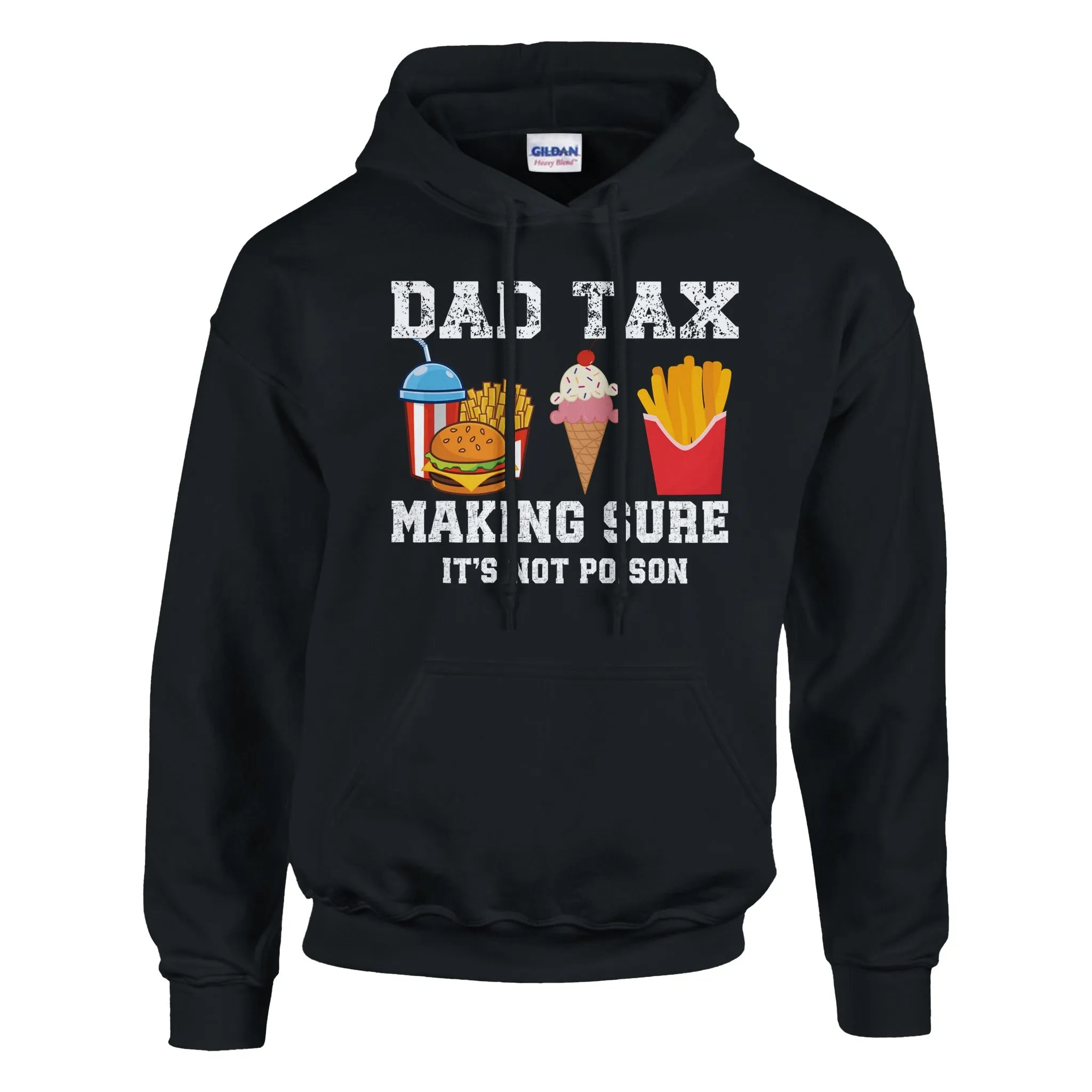 Hoodies For Dad Classic Unisex Pullover Hoodie - Dark