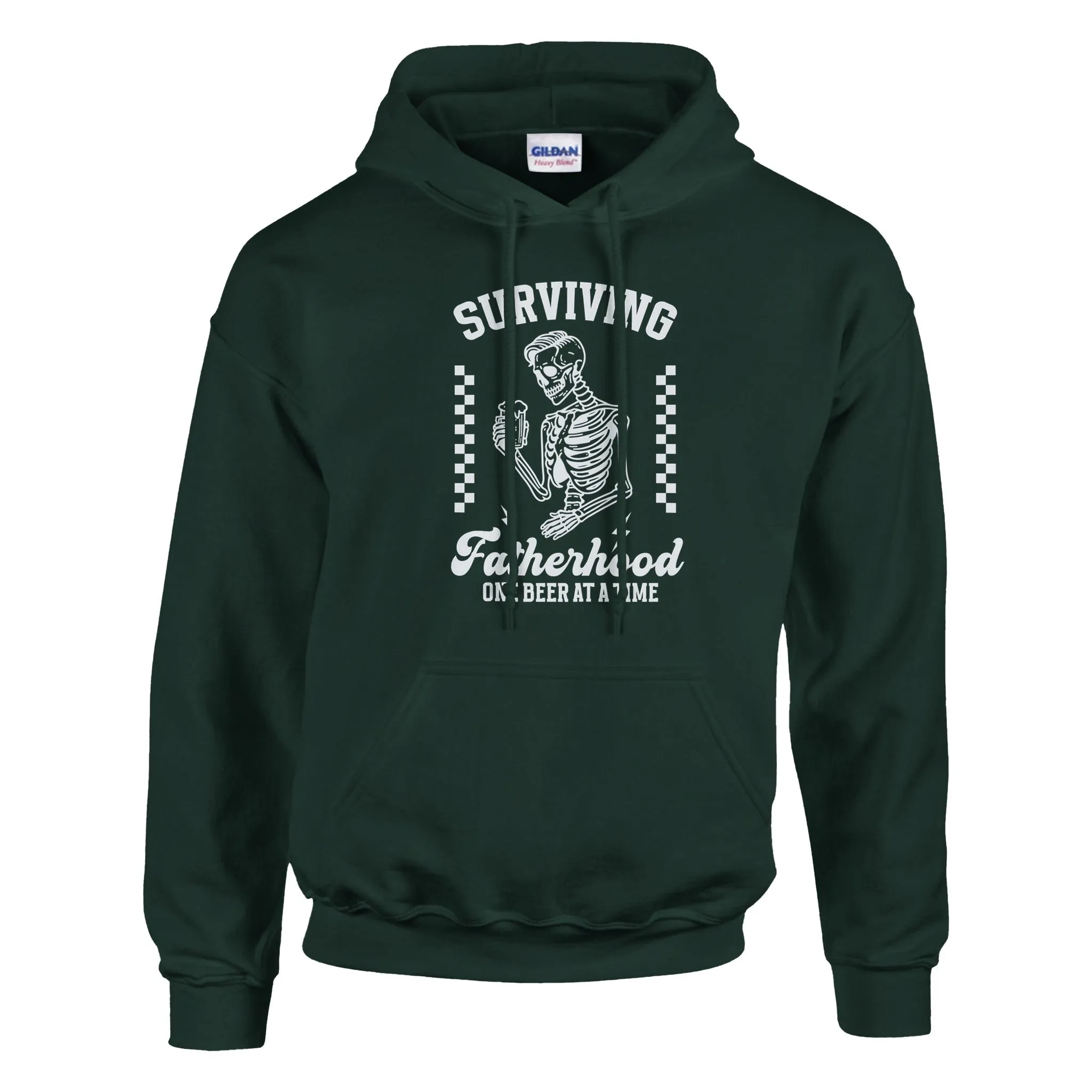 Hoodies For Dad Classic Unisex Pullover Hoodie - Dark
