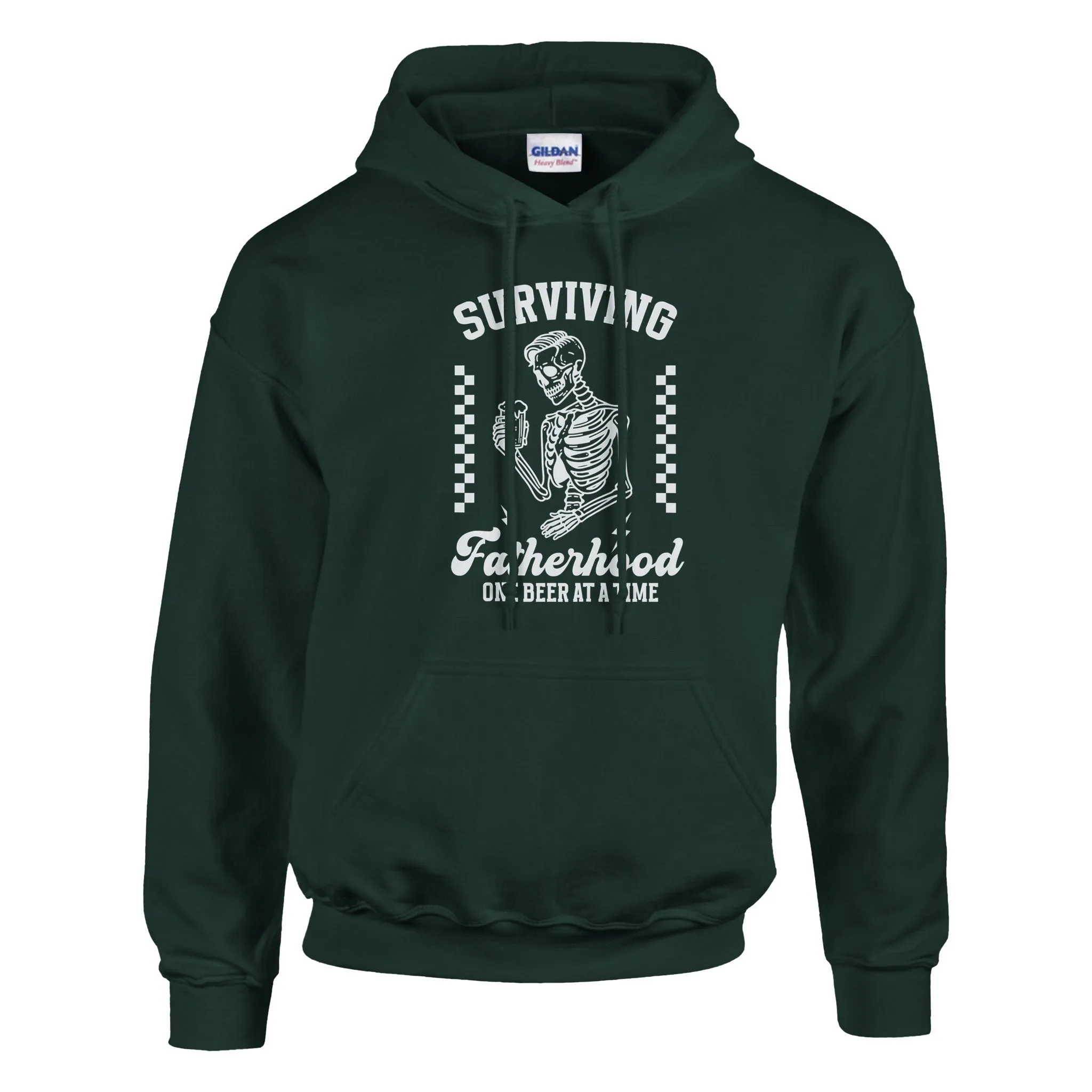 Hoodies For Dad Classic Unisex Pullover Hoodie - Dark