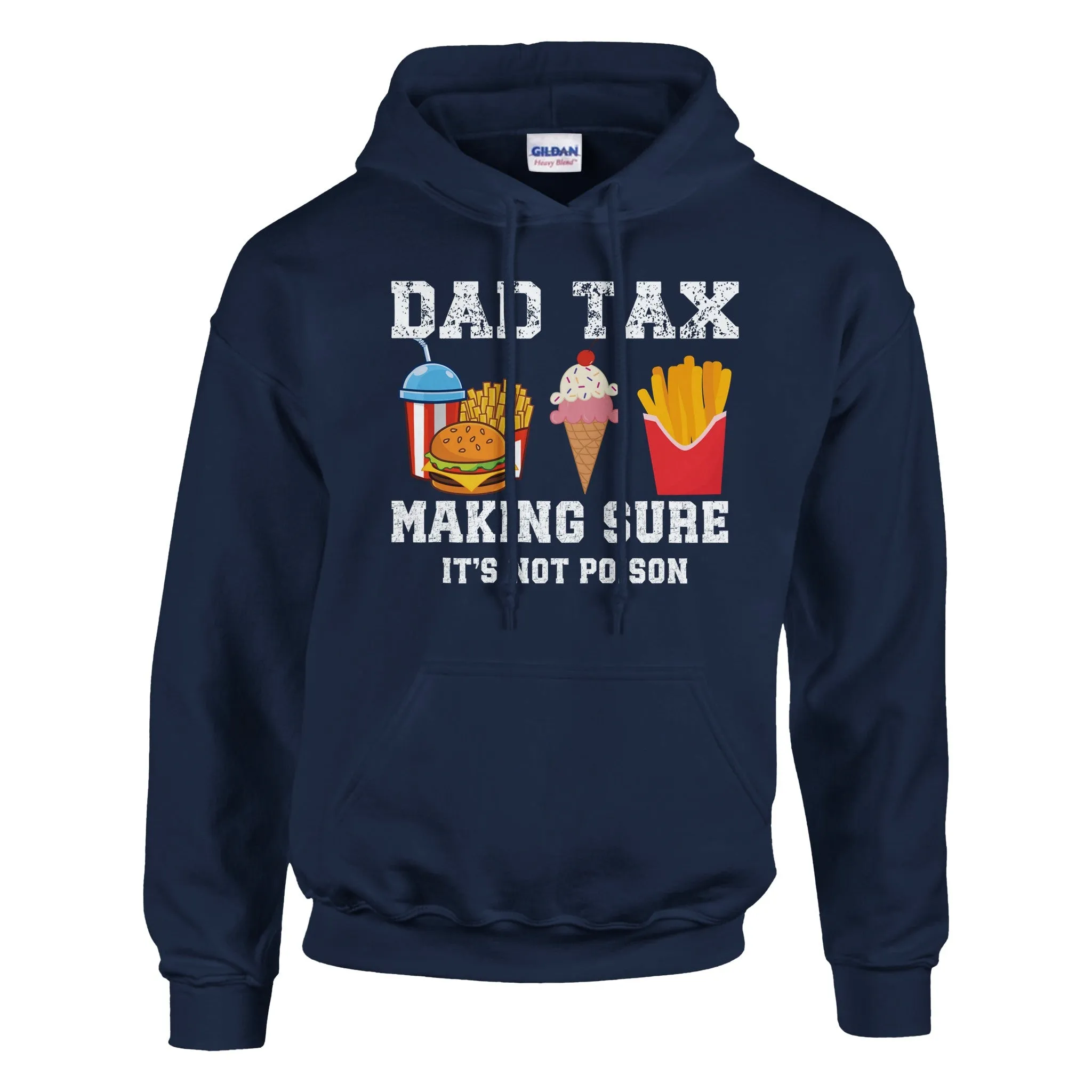 Hoodies For Dad Classic Unisex Pullover Hoodie - Dark