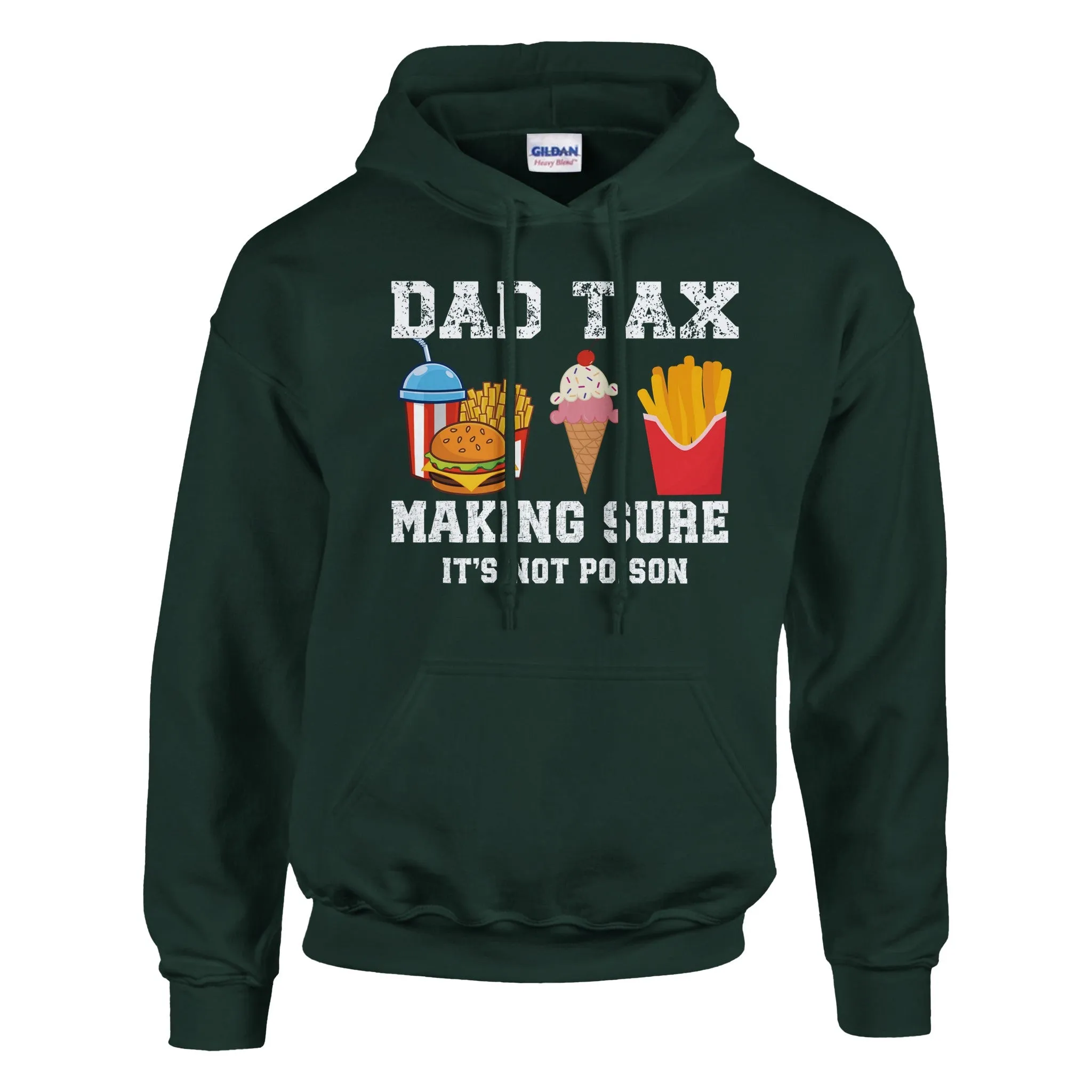 Hoodies For Dad Classic Unisex Pullover Hoodie - Dark