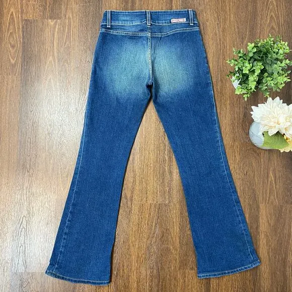 Hudson Retro Boho Sailor Flare Trouser Jeans Size 28/6 Patch Pockets