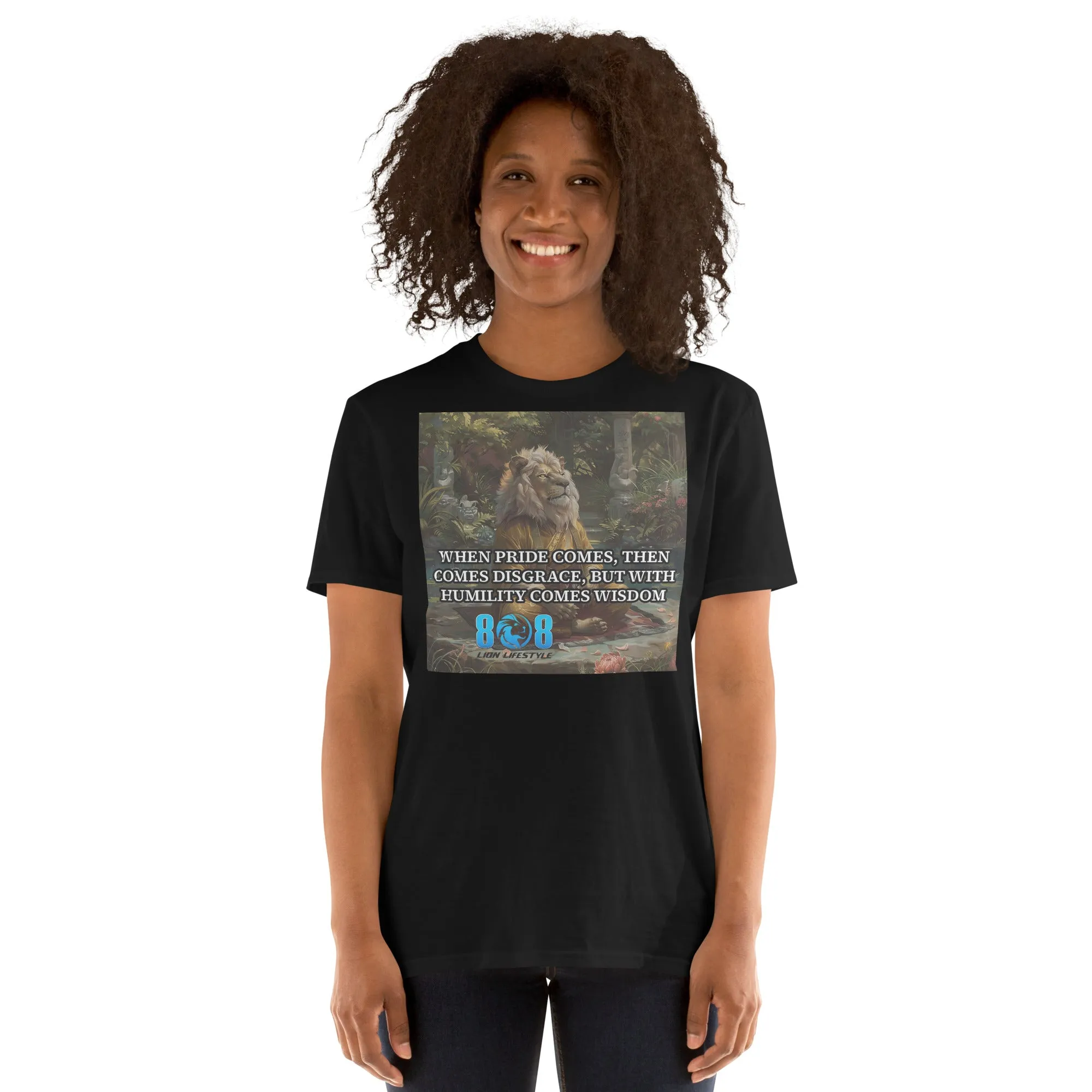 Humility Comes Wisdom T-Shirt