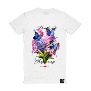 Hustle Daily Roses Barbed Wire Shirt (WHITE)