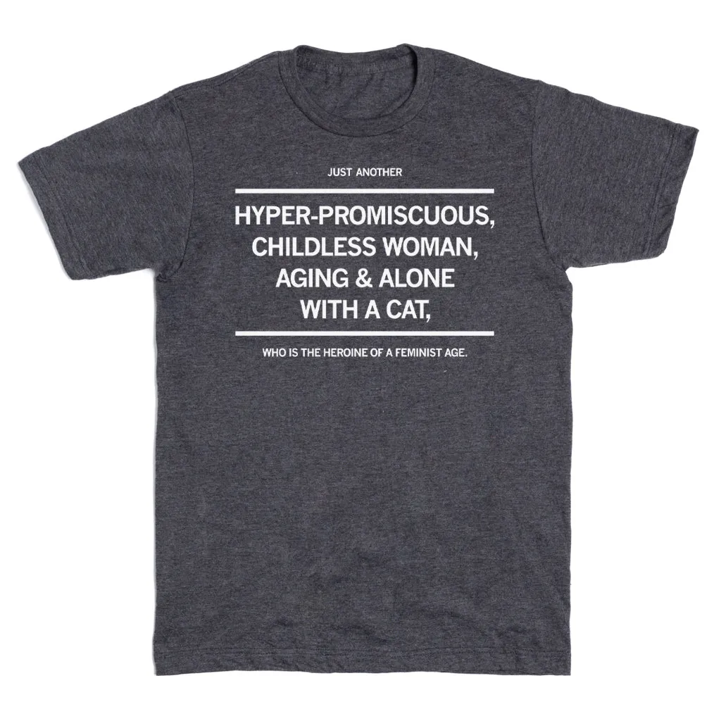 Hyper Promiscuous Childless Woman