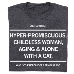 Hyper Promiscuous Childless Woman