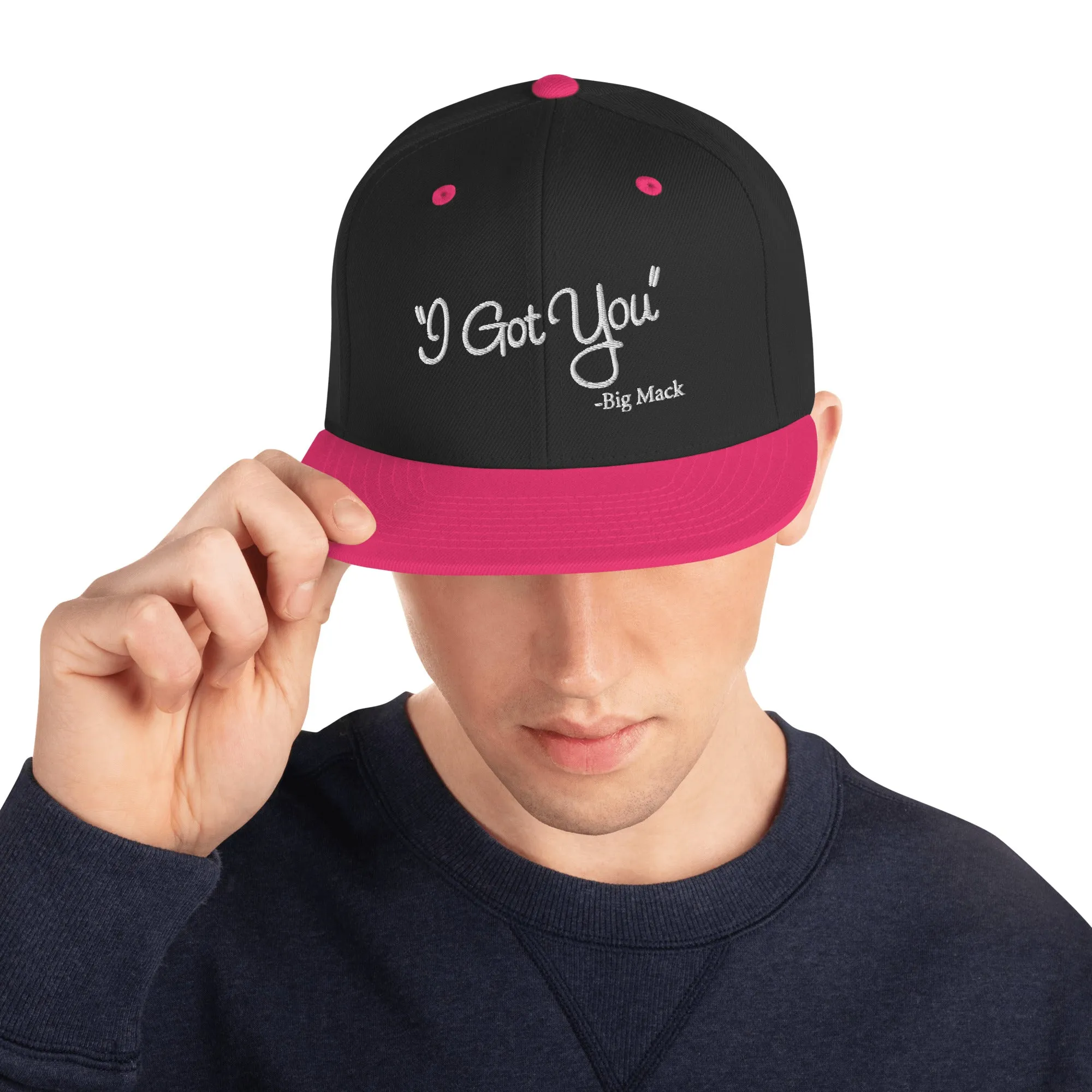 I Got You Snapback Hat