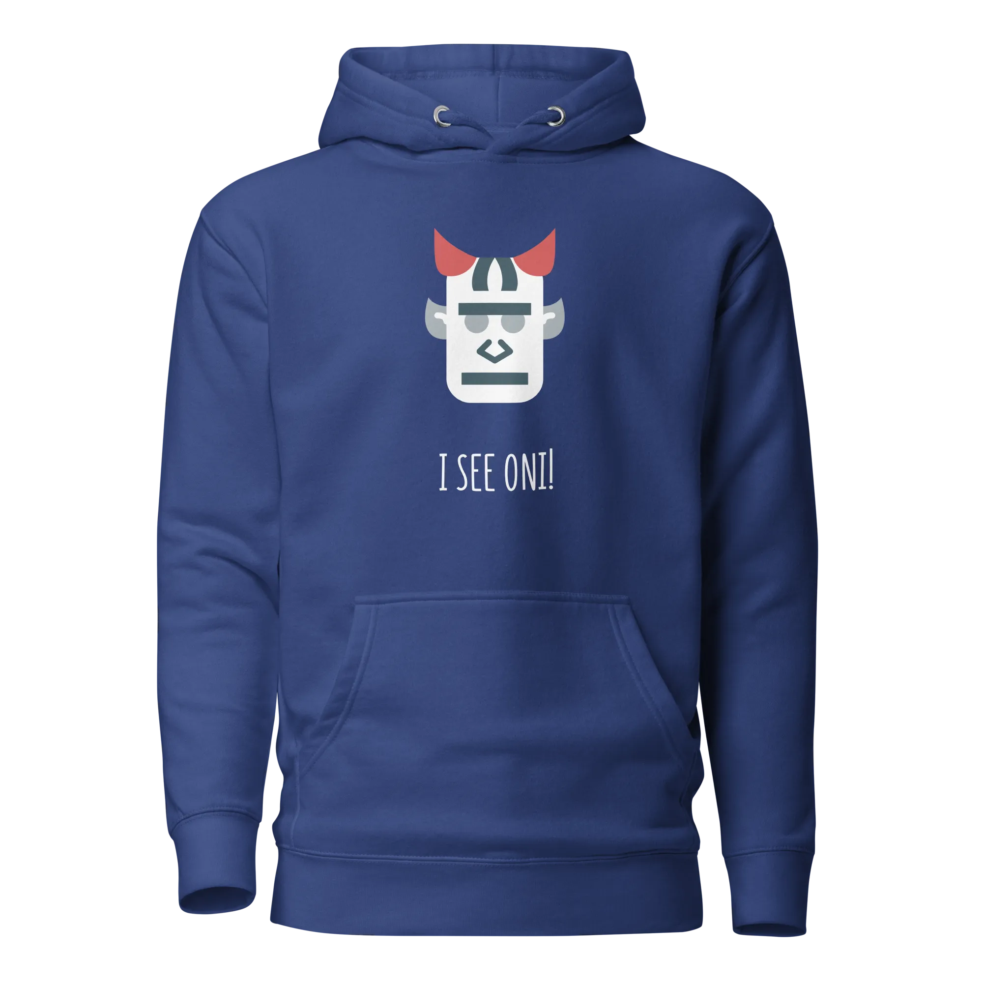 I See Oni! (Alt) Unisex Hoodie