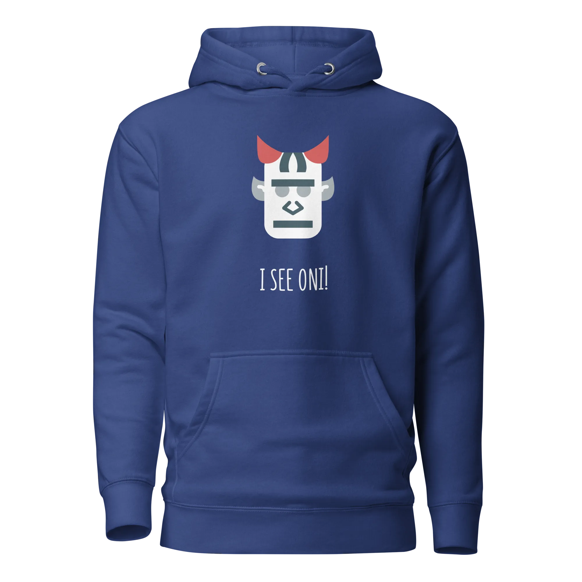 I See Oni! (Alt) Unisex Hoodie