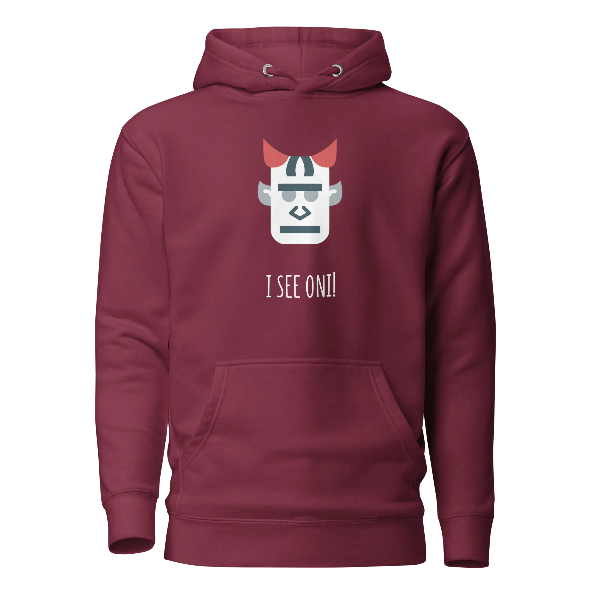 I See Oni! (Alt) Unisex Hoodie