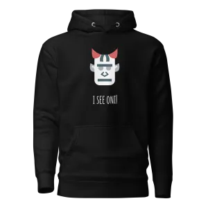 I See Oni! (Alt) Unisex Hoodie