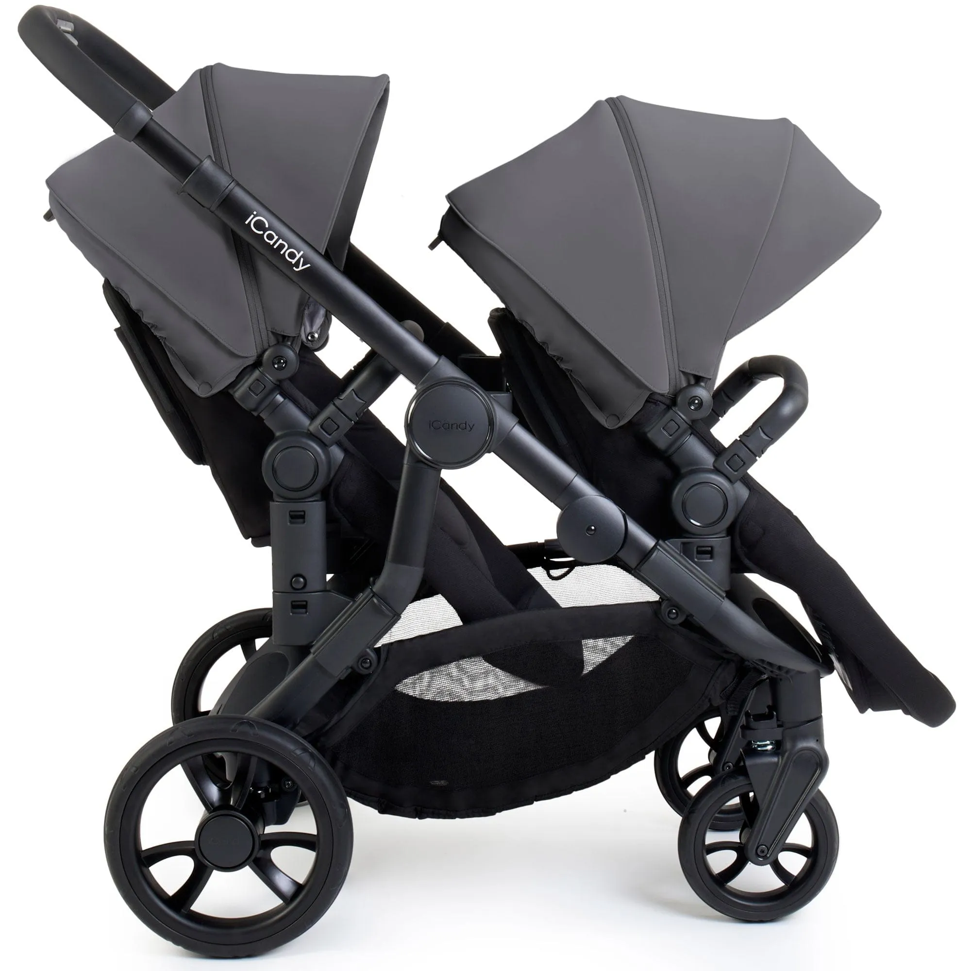 iCandy Orange 4 Double Cybex Travel System in Fossil