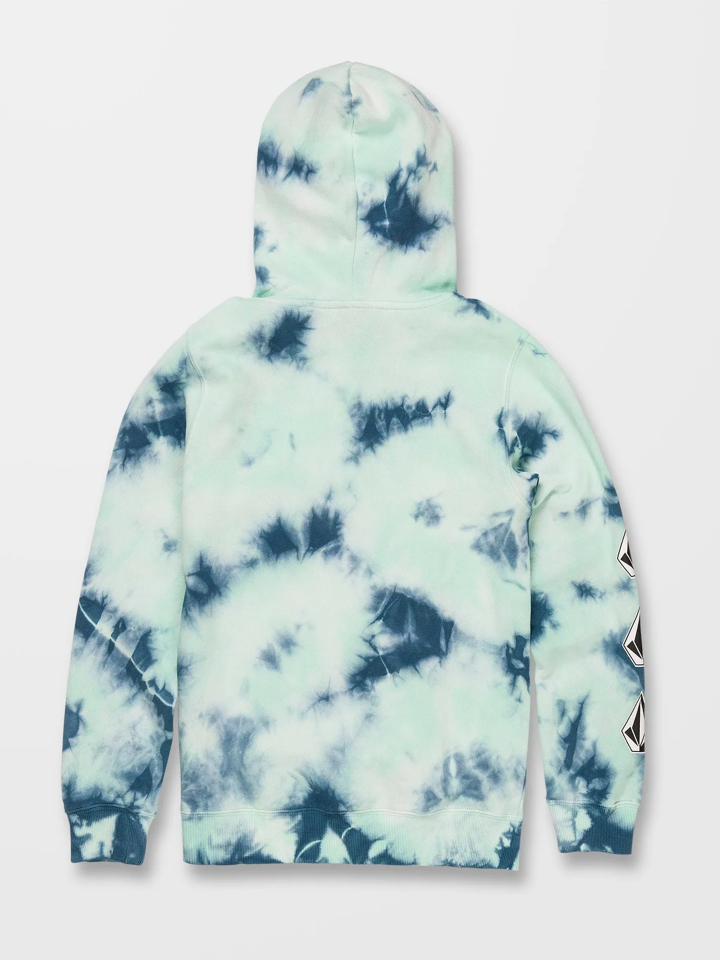 Iconic Stone Plus Kapuzenpullover - TEMPLE TEAL - (KINDER)
