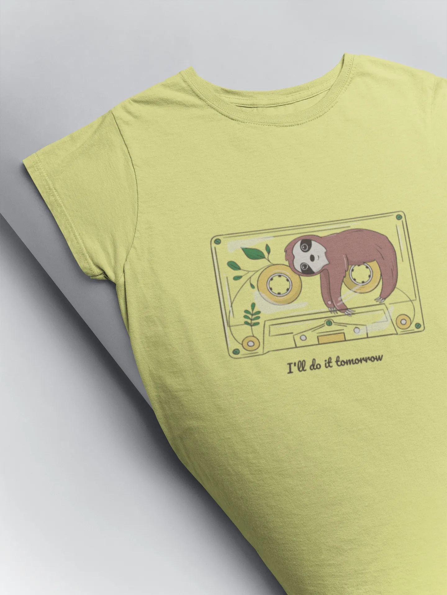 I'll do it tomorrow printed t shirts