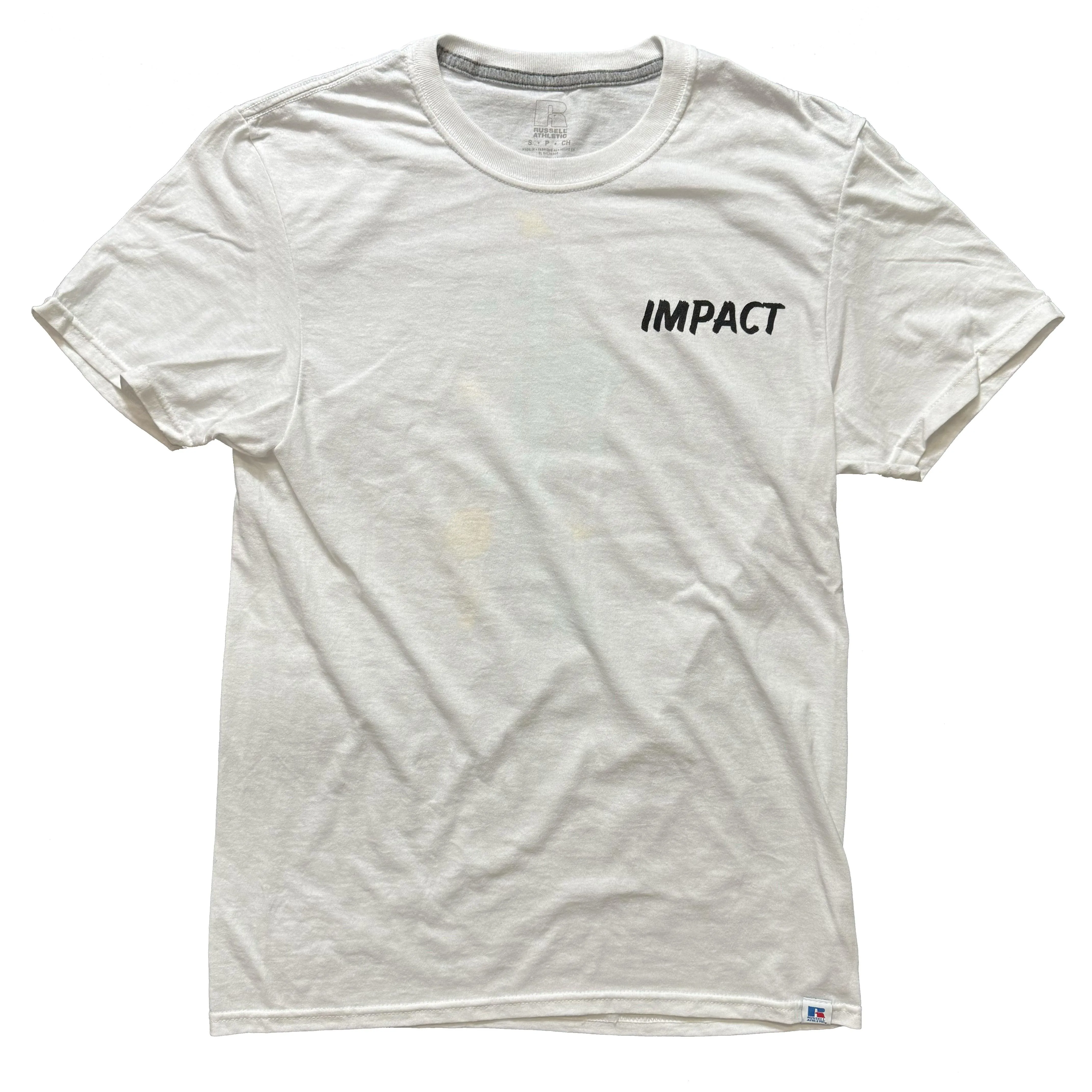 IMPACT Gonz SSD Deck Wall Tee White