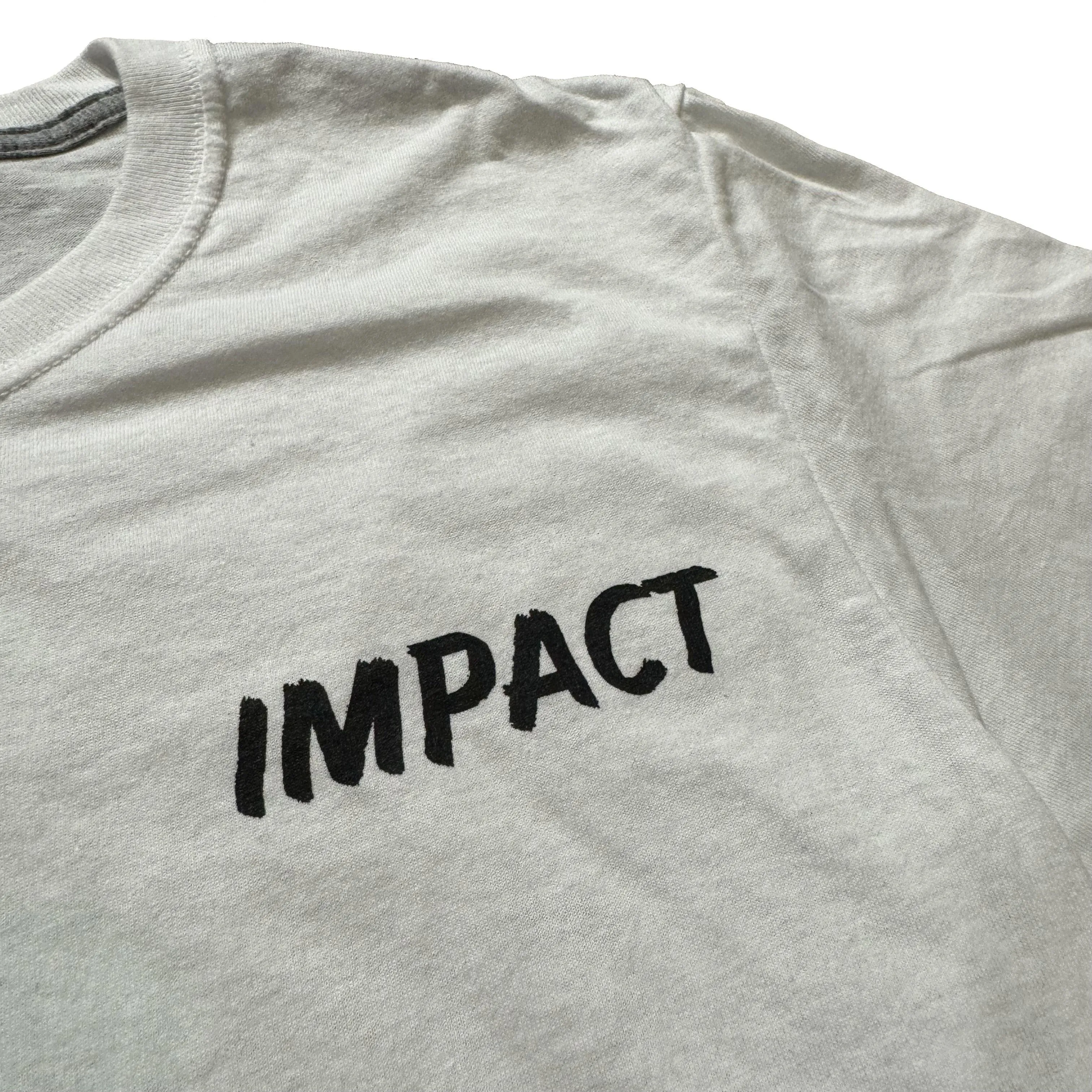 IMPACT Gonz SSD Deck Wall Tee White