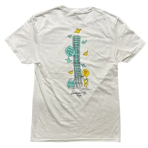 IMPACT Gonz SSD Deck Wall Tee White