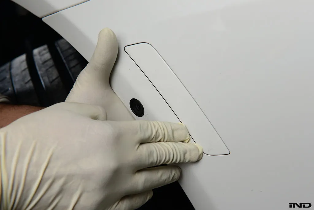 IND F10 M5 Painted Front Reflector Set
