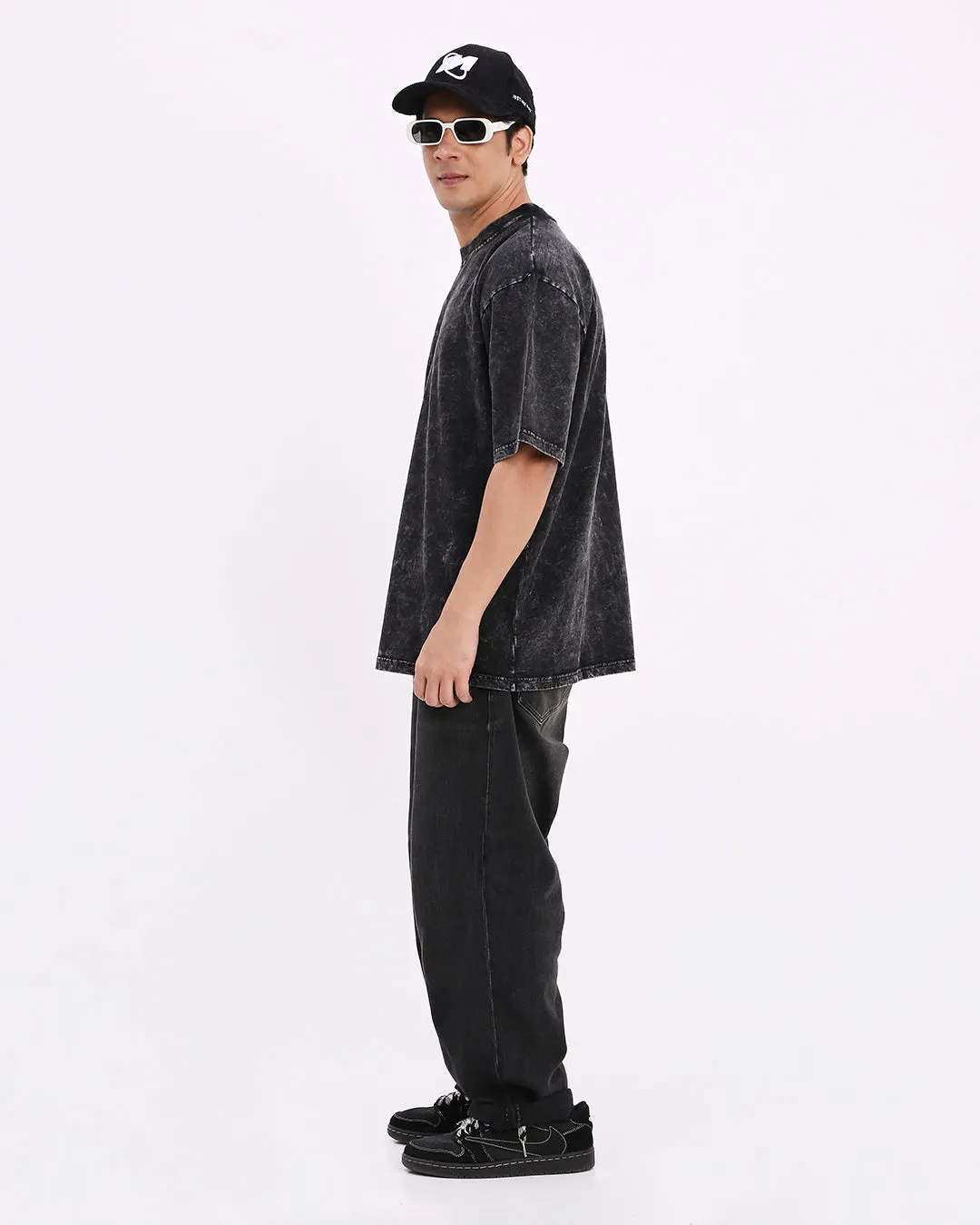 Iron Washed Out Oversized t-shirt