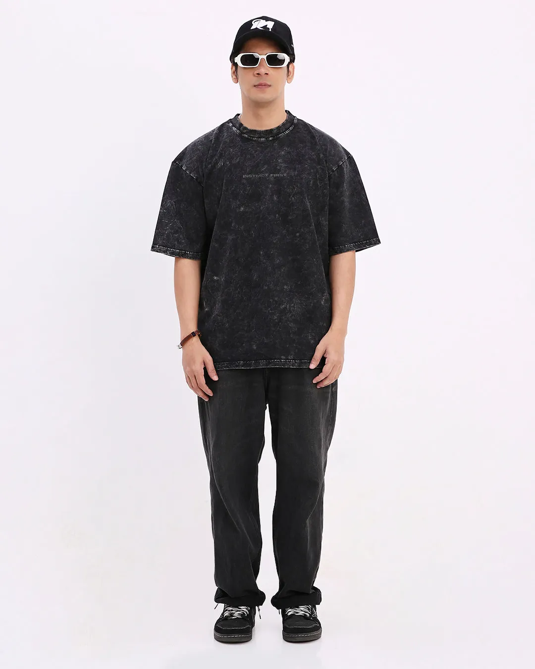 Iron Washed Out Oversized t-shirt