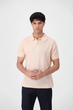 Ivory White Polo Shirt
