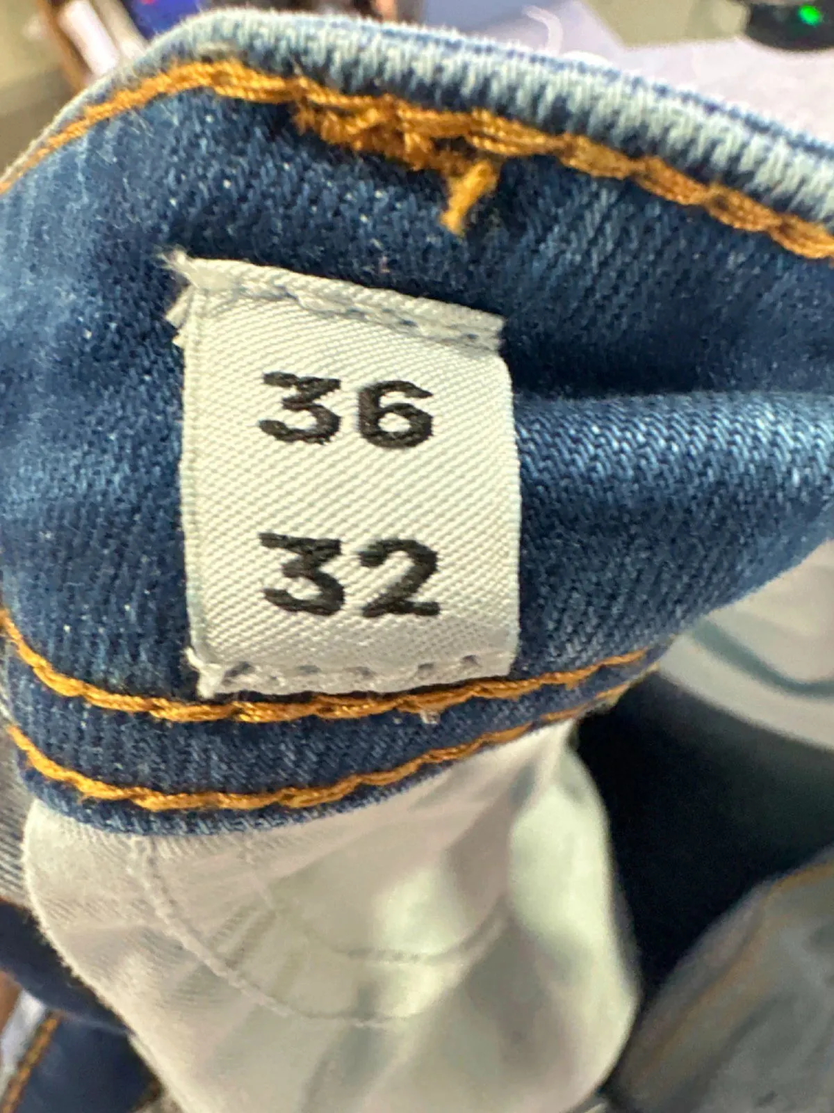 Jack & Jones Blue Jeans Intelligence Magmur Fit W36 L32