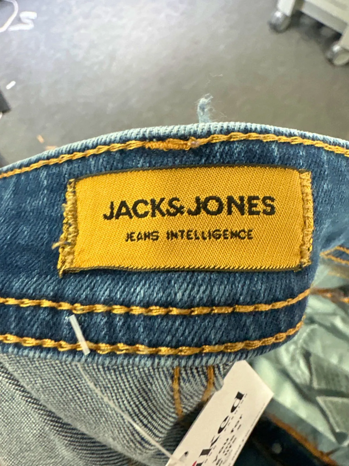 Jack & Jones Blue Jeans Intelligence Magmur Fit W36 L32
