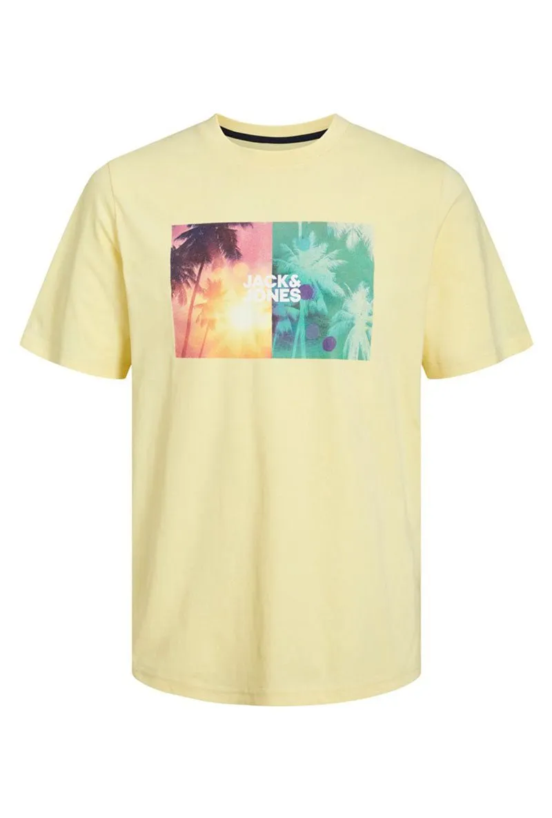 JACK AND JONES SS NAVIN TSHIRT