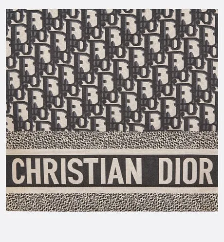 Jacket • Blue Dior Oblique Silk Twill
