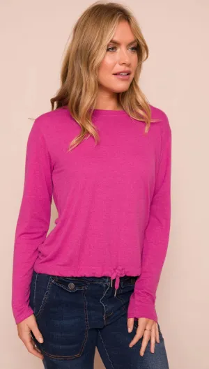 Janae Drawstring Top
