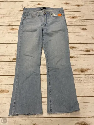 Jeans Straight By Gap In Blue, Size: 10