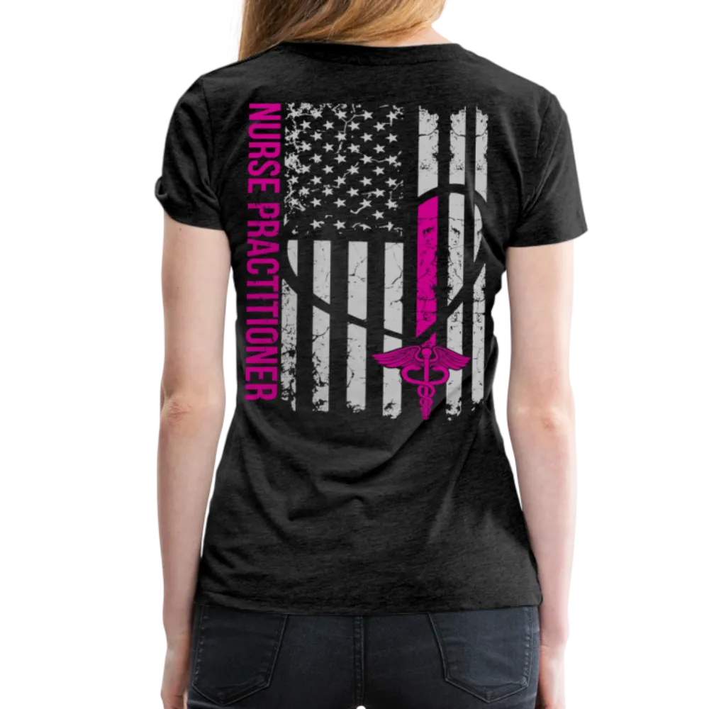 Jen FNP Women’s Premium T-Shirt