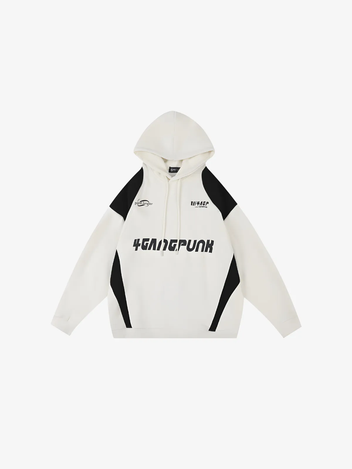 JERSEY STYLE HOODIE