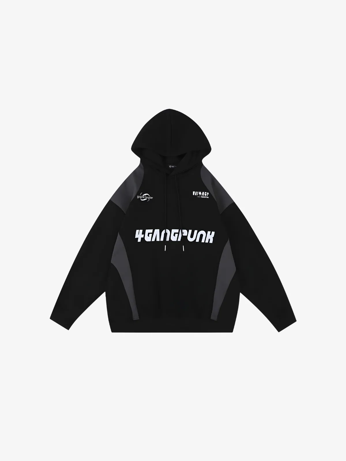 JERSEY STYLE HOODIE