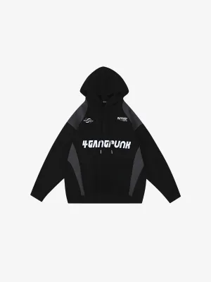 JERSEY STYLE HOODIE