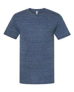 Jerzees Men's Snow Heather Jersey Crew T-Shirt - 88MR