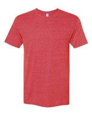 Jerzees Men's Snow Heather Jersey Crew T-Shirt - 88MR
