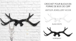 Jewelry Hook Antlers Cozy Cabin Collection