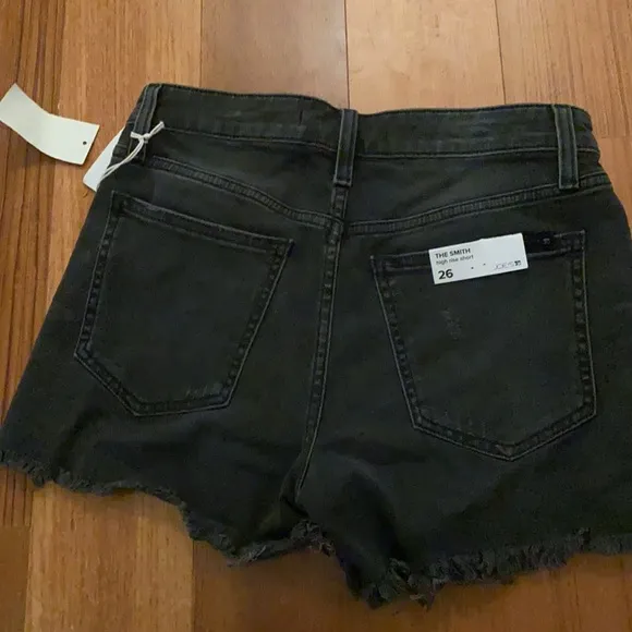 JOE’S JEANS THE SMITH HIGH RISE CUTOFF. SHORT IN ROYA GOBROA4029 NWT