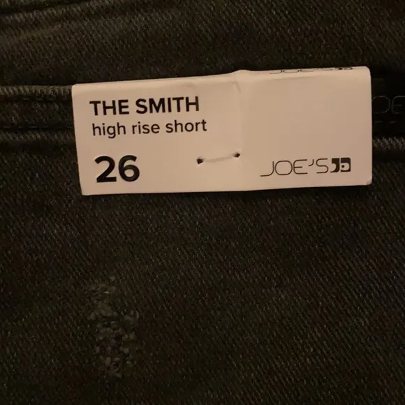 JOE’S JEANS THE SMITH HIGH RISE CUTOFF. SHORT IN ROYA GOBROA4029 NWT